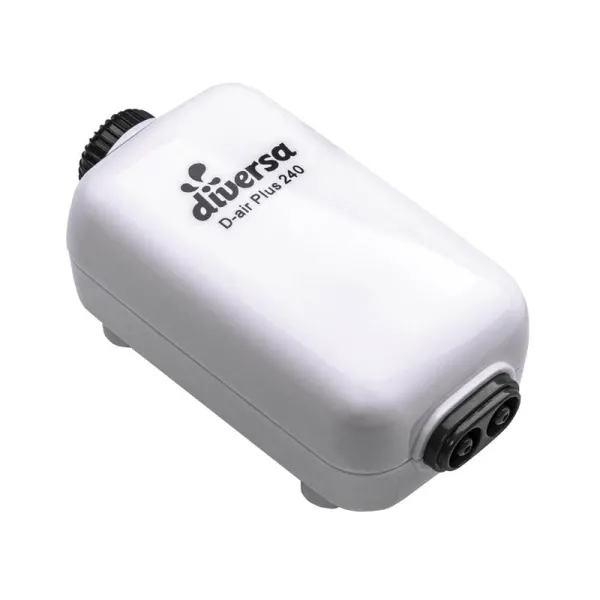 Pompa de aer Diversa D-air PLUS 240 lph 2 iesiri