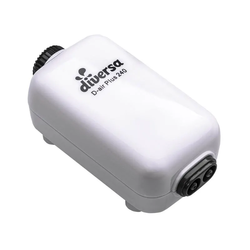 Pompa de aer Diversa D-air PLUS 240 lph 2 iesiri