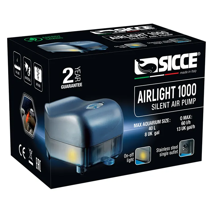 Pompa de aer Sicce Airlight 1000