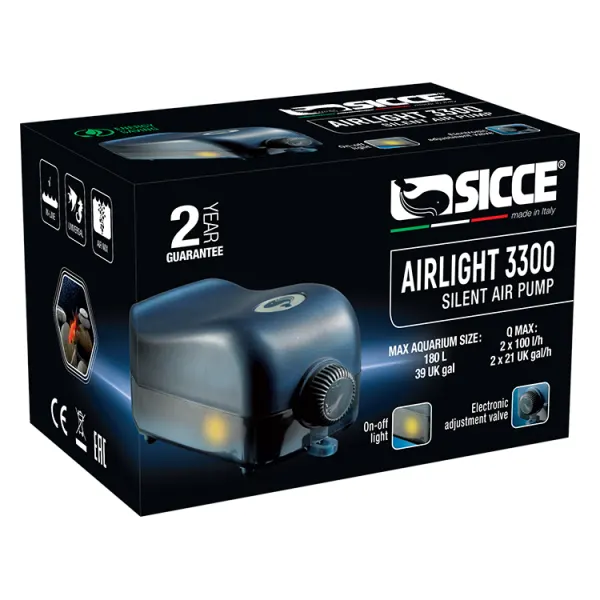 Pompa de aer Sicce Airlight 3300