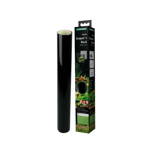 Poster Dennerle Scapers Back negru