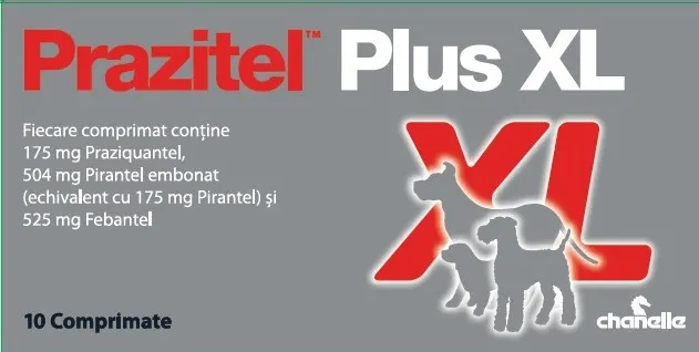 Prazitel Plus XL - 10 comprimate