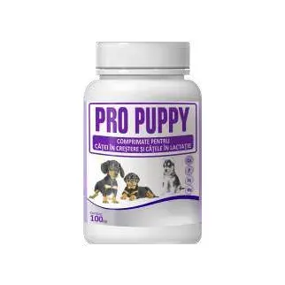 PRO-PUPPY, Pasteur, 100 comprimate