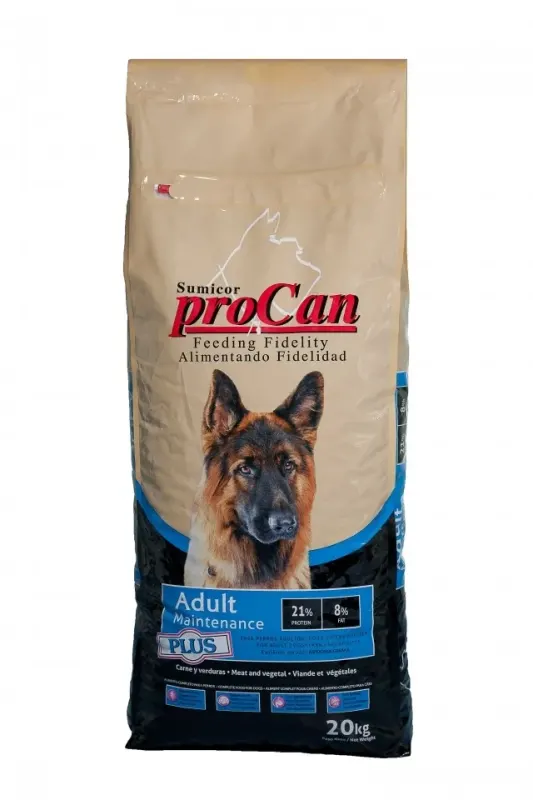 Procan Maintenance, hrana uscata completa, 4 kg