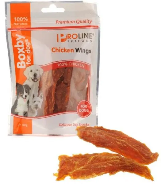 Proline Boxby Aripi Pui 100 g