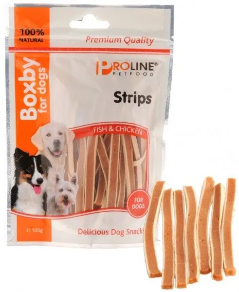Proline Boxby Strips 100 g