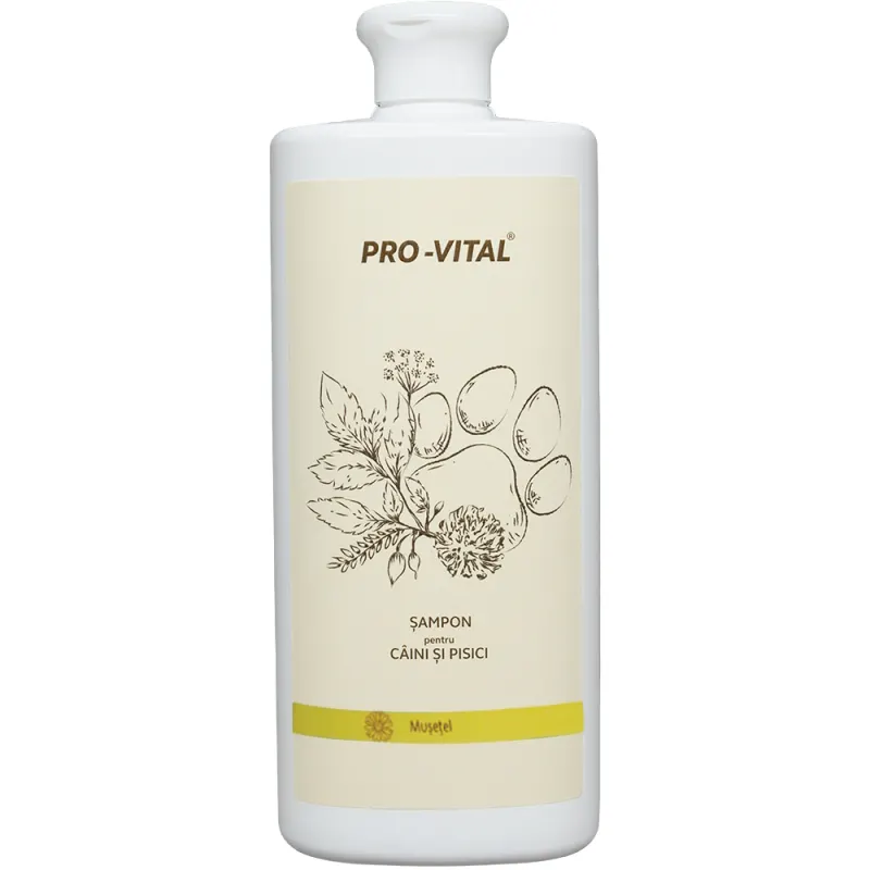 Promedivet Pro Vital Sampon Musetel 500 ml