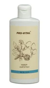 Promedivet Sampon Pro Vital Ulei De Nurca 200ml