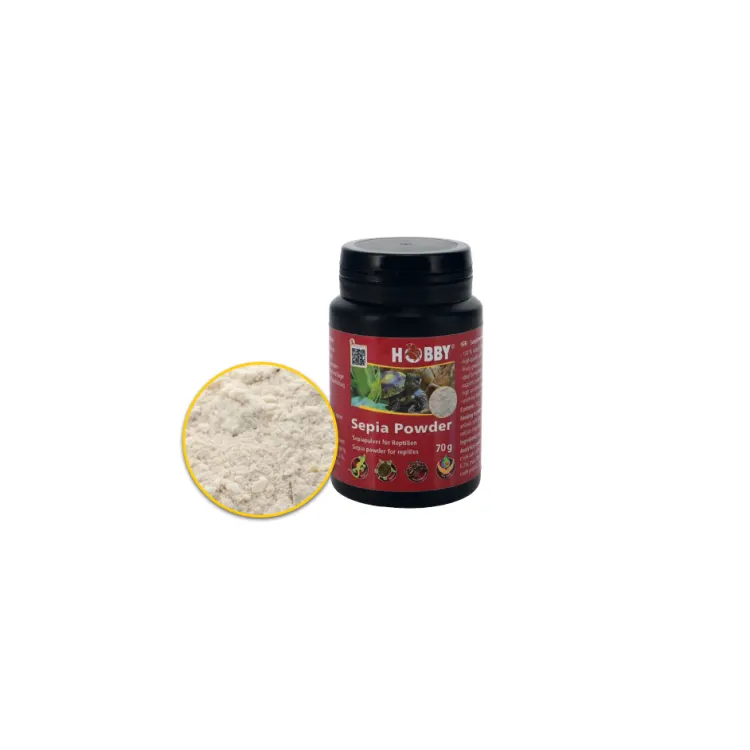 Pudra de os de sepie Hobby Sepia Powder 70g