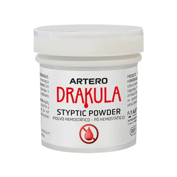 Pudra Hemostatica Artero Drakula