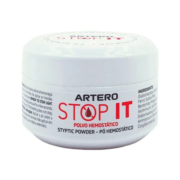Pudra hemostatica Artero Stop it