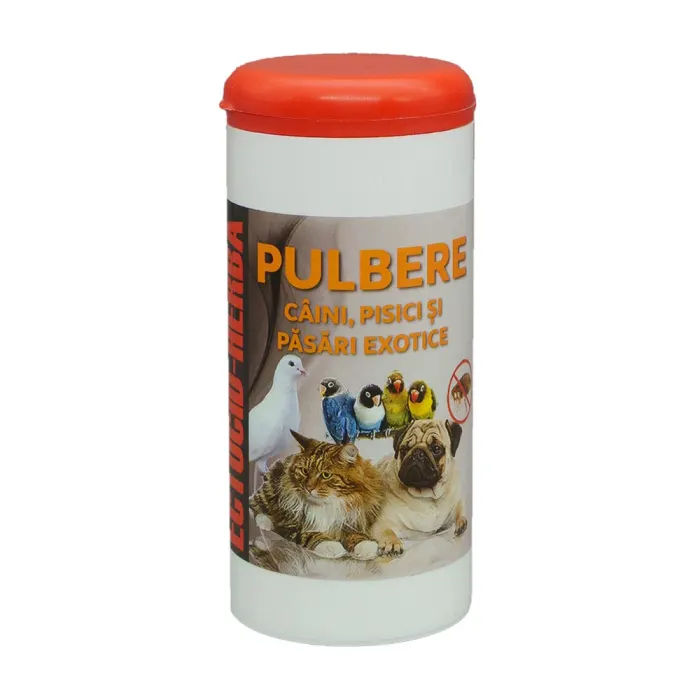 Pulbere antiparazitara Ectocid Herba 50 gr