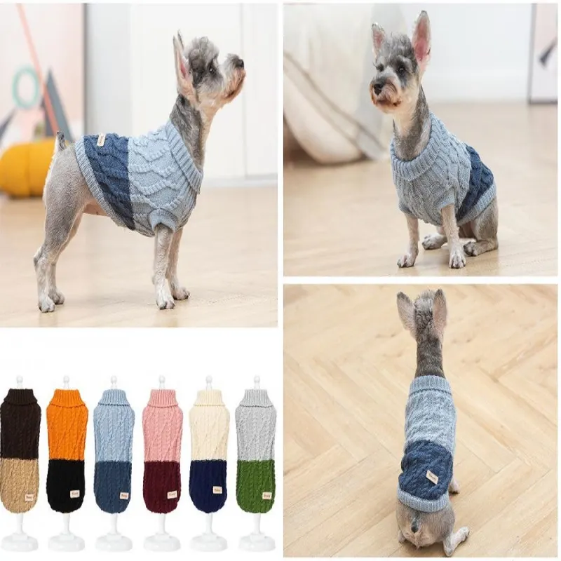 Pulover fancy duo color NR 25