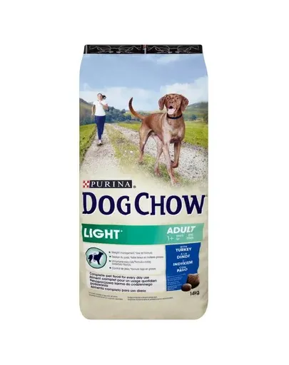 Purina Dog Chow Light curcan 14 kg