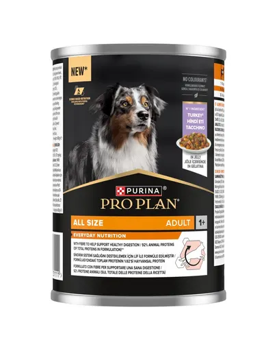 PURINA PRO PLAN Everyday Nutrition Adult curcan 400 g hrană câini adulți
