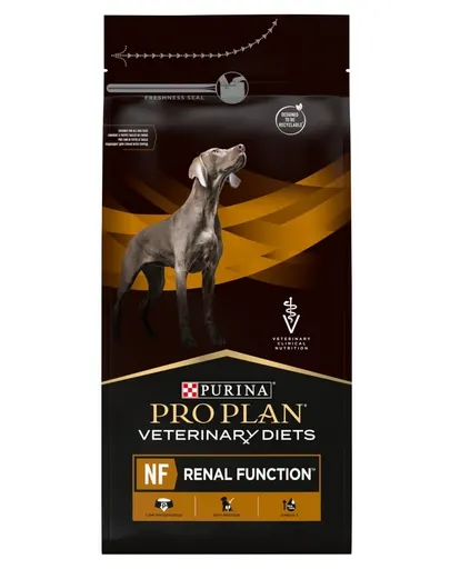 PURINA PRO PLAN Veterinary Diets Canine NF Renal Function 1,5 kg dietă renală pentru câini