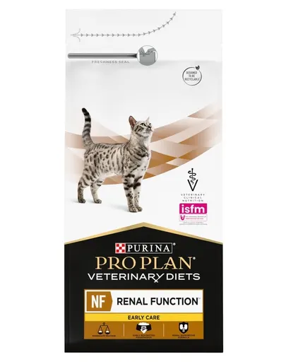 PURINA PRO PLAN Veterinary Diets Feline NF Renal Function Early Care 1,5 kg hrană renală pentru pisici