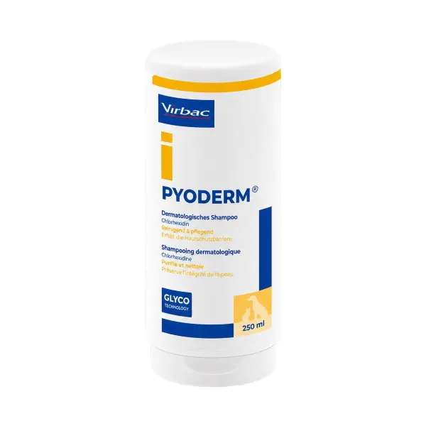 PyoDerm Sampon, 250 ml