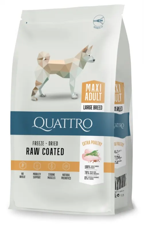 Quattro Dog Adult Maxi 12 Kg