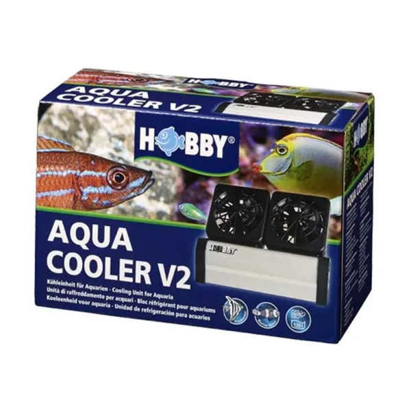 Racitor acvariu Hobby Aqua Cooler V2  2 ventilatoare