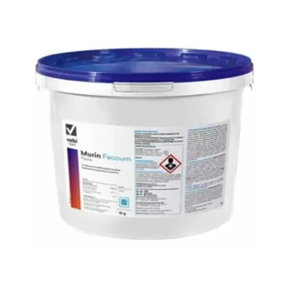 Raticid Murin Facoum Pasta, Vebi, 10 kg