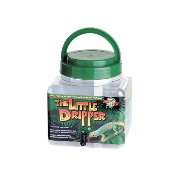Recipient apa cu picurator Zoo Med The Little Dripper