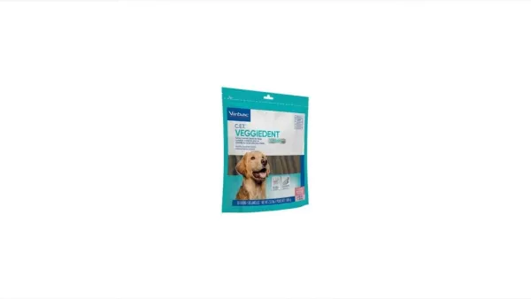 Recompensa dentara, masticabila, pentru caini cu greutatea mai mare de 30 kg, baton Veggiedent Fr3sh, L, 15 bucati