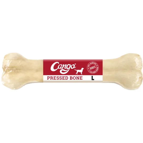 Recompense câini, Cango, os piele presată, 120g Engros