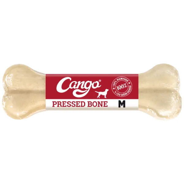 Recompense câini, Cango, os piele presată, 87g Engros