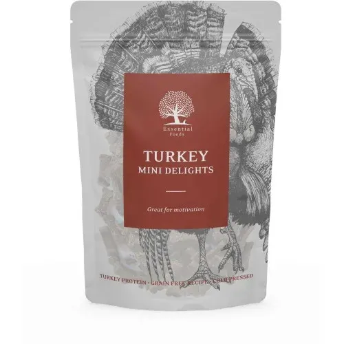 Recompense caini, Essential Mini Delights Curcan, 100 g