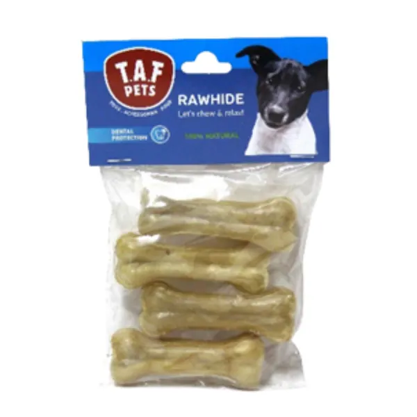 Recompense câini, TAF PETS, oase piele presată, 20g Engros