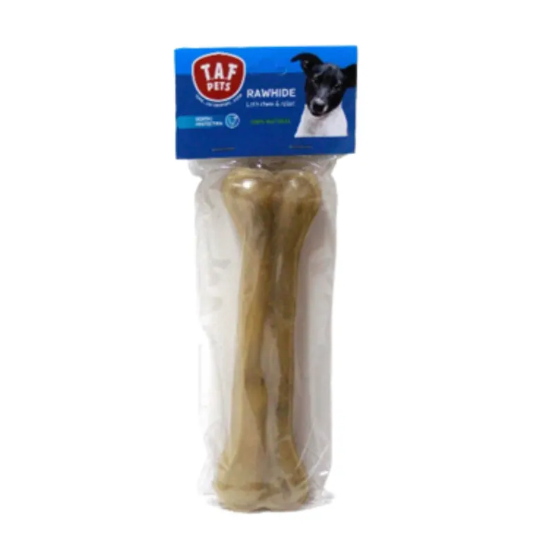 Recompense câini, TAF PETS, os piele presată, 130g Engros