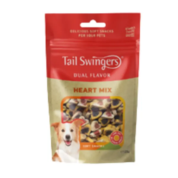 Recompense câini, Tail Swingers, soft snacks carne, 125g Engros