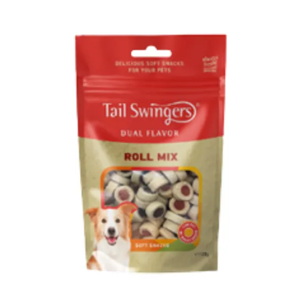 Recompense câini, Tail Swingers, soft snacks miel & orez, 125g Engros