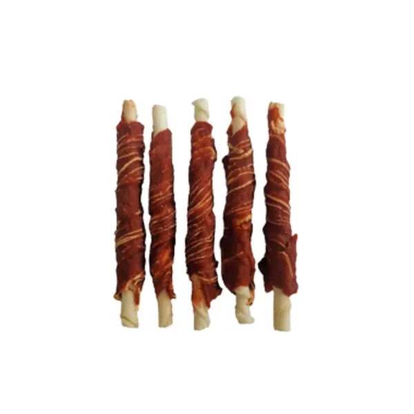 Recompense câini, Tail Swingers, sticks mix carne, 38 buc Engros