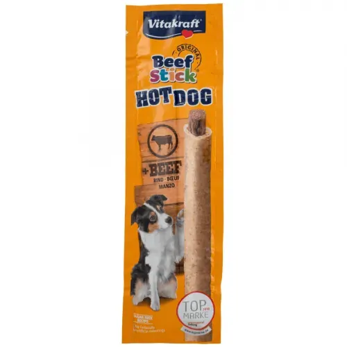 Recompense Caini Vitakraft BeefStick Hot Dog, 30 g