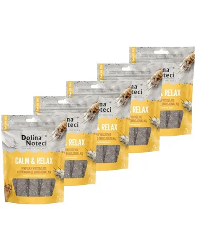 Recompense calmare câini stres și călătorii DOLINA NOTECI Smart Chews 5x100 g