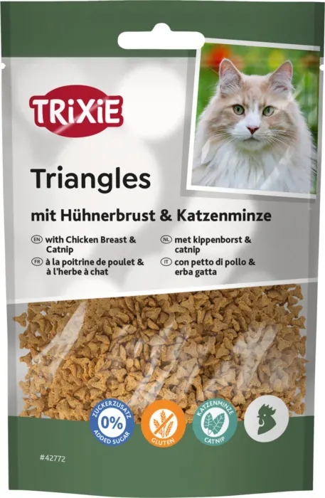 Recompense cu Piept de Pui si Catnip, Trixie 50 g
