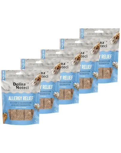 Recompense hipoalergenice câini DOLINA NOTECI Smart Chews 5x100 g
