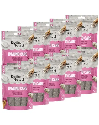 Recompense imunitate câini set 10x100 g DOLINA NOTECI Smart Chews