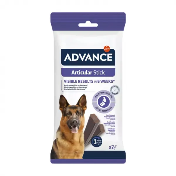 Recompense pentru caini Advance Articular Stick 155 gr