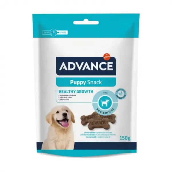 Recompense pentru caini Advance Puppy Snack 150 gr