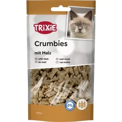 Recompense pentru Pisici cu Malt, Trixie Crumbies, 50 g