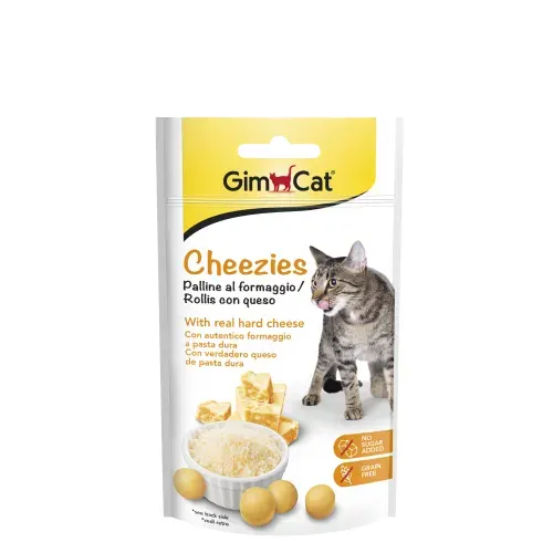 Recompense pisici, GimCat Kase Rolls, 50 g