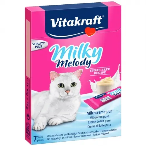 Recompense Pisici Vitakraft Cat Milky Melody, 70 g
