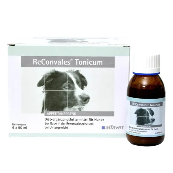 Reconvales Tonic Caini, Alfavet, 90 ml