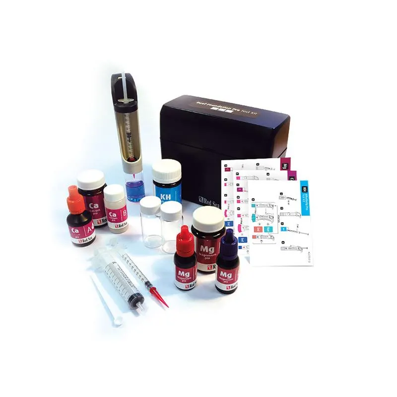 Red Sea Reef Colors Pro MultiTest Kit (I2 K Fe)