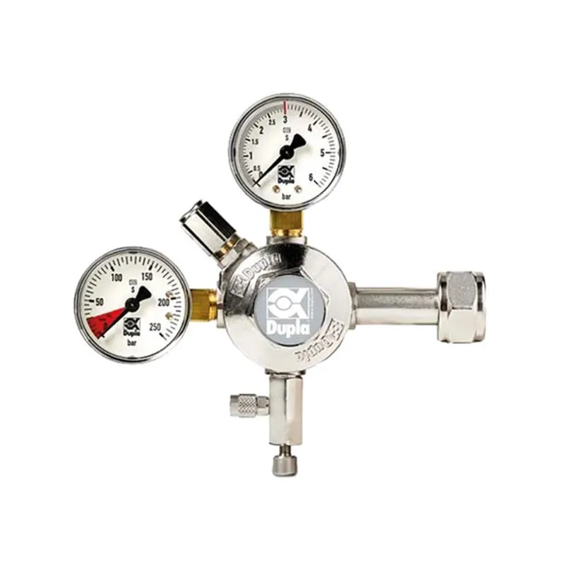 Reductor CO2 Dupla Armatur Pro