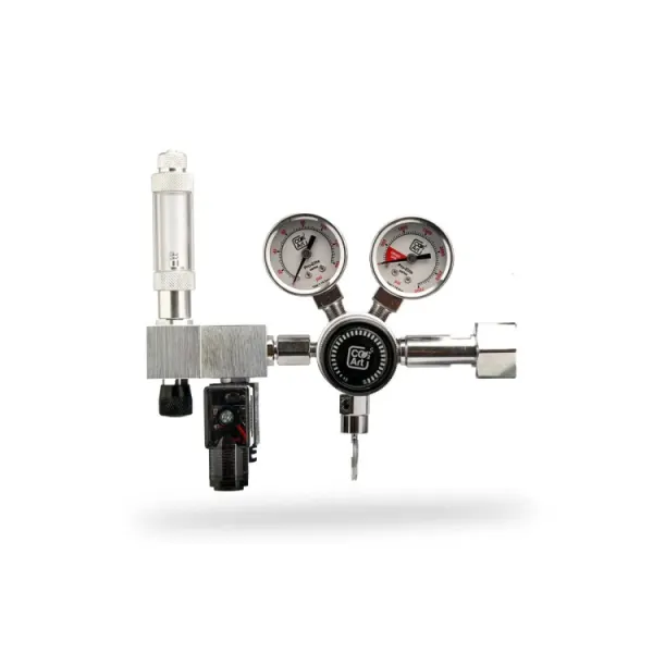 Reductor CO2Art Pro-Elite V2 electrovalva si numarator bule