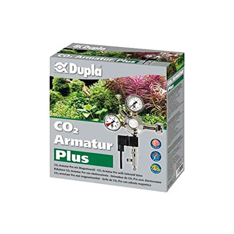 Reductor de presiune cu electrovalva CO2 Dupla Plus